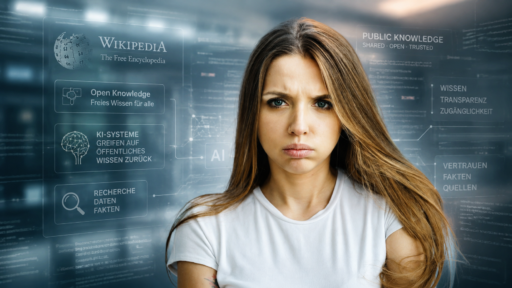 Wenn Maschinen recherchieren Wie KI-Systeme Wikipedia und öffentliches Wissen nutzen