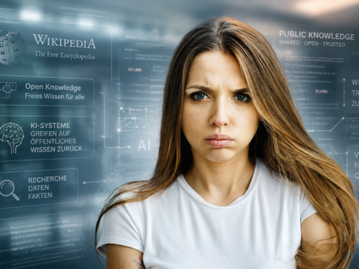 Wenn Maschinen recherchieren Wie KI-Systeme Wikipedia und öffentliches Wissen nutzen